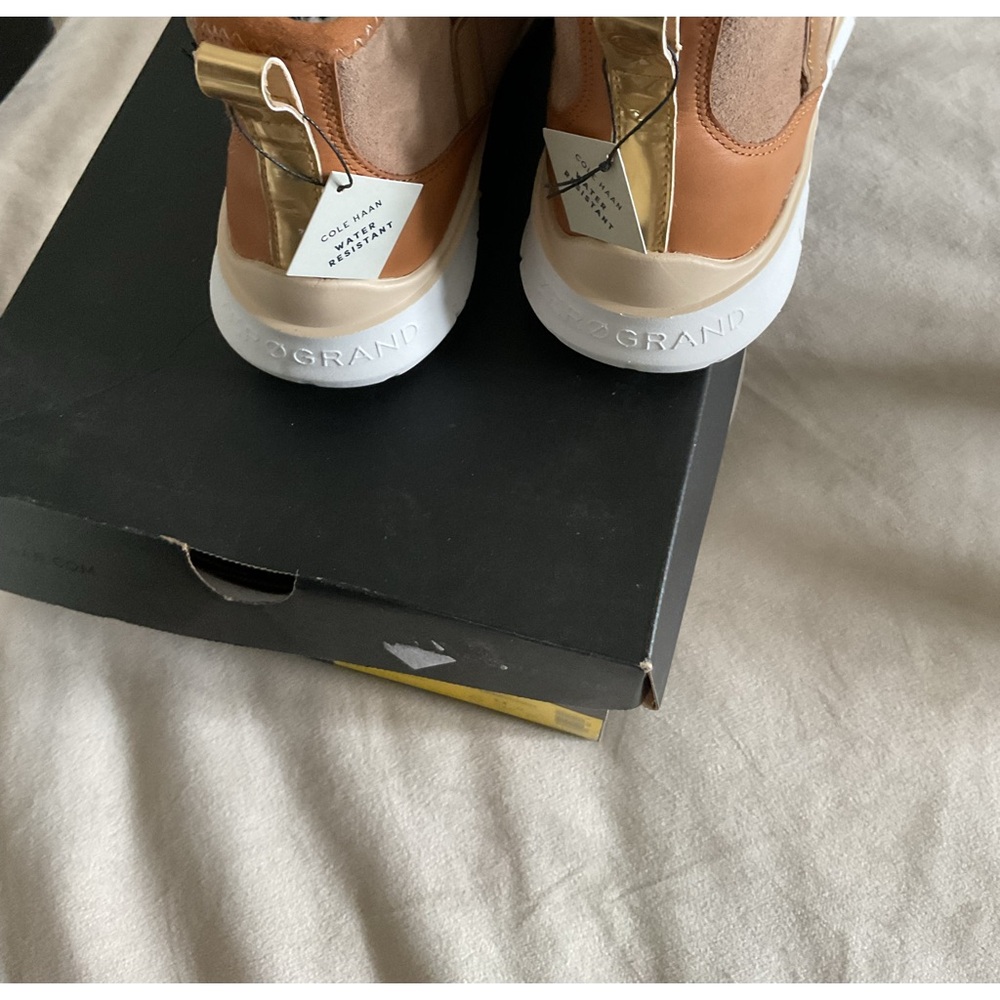 Brand new with box Cole Haan Generation Zero Grand Ankle boots